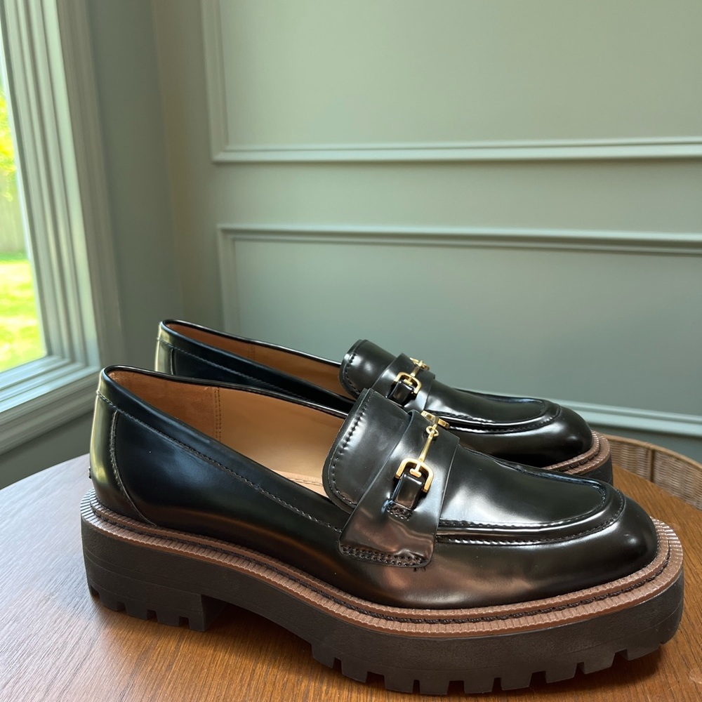 New Sam Edelman Laurs Lug Loafers